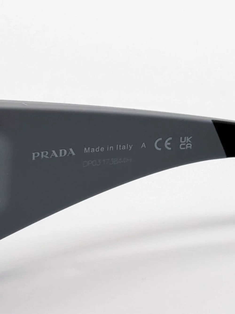 New Prada Linea Rossa Sunglasses PSA04S 13Z05A With Fabric Chain